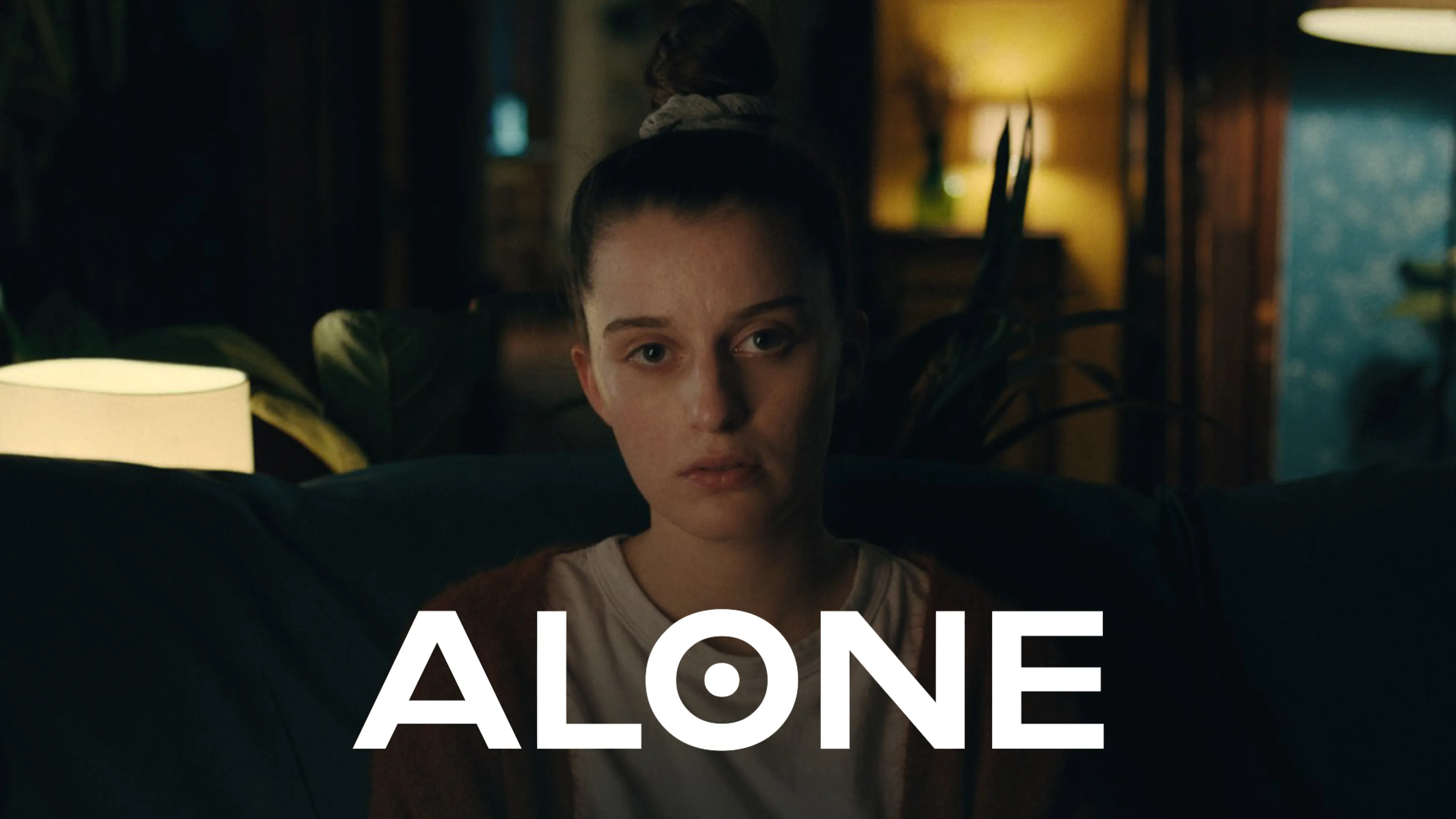 Alone poster